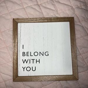 I Belong With You